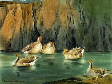 am125D13 動物 鳥 Oil Paintings